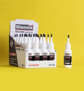 Présentoir Bois 75g