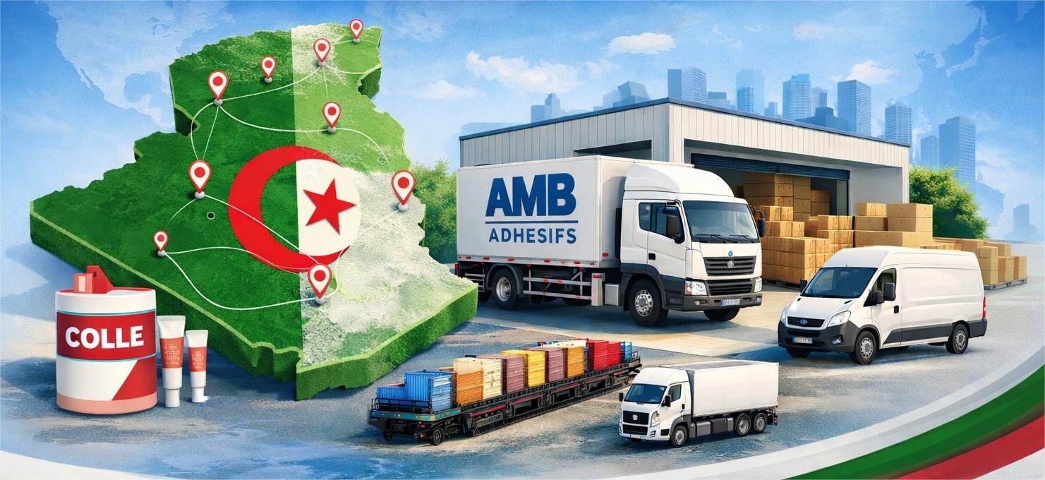 Notre réseau de distribution en Algérie